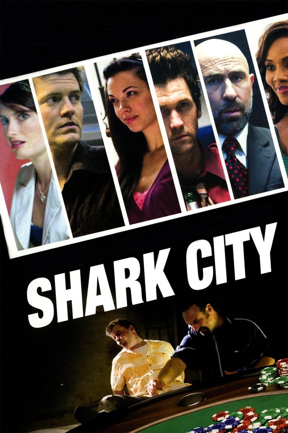 Постер Shark City